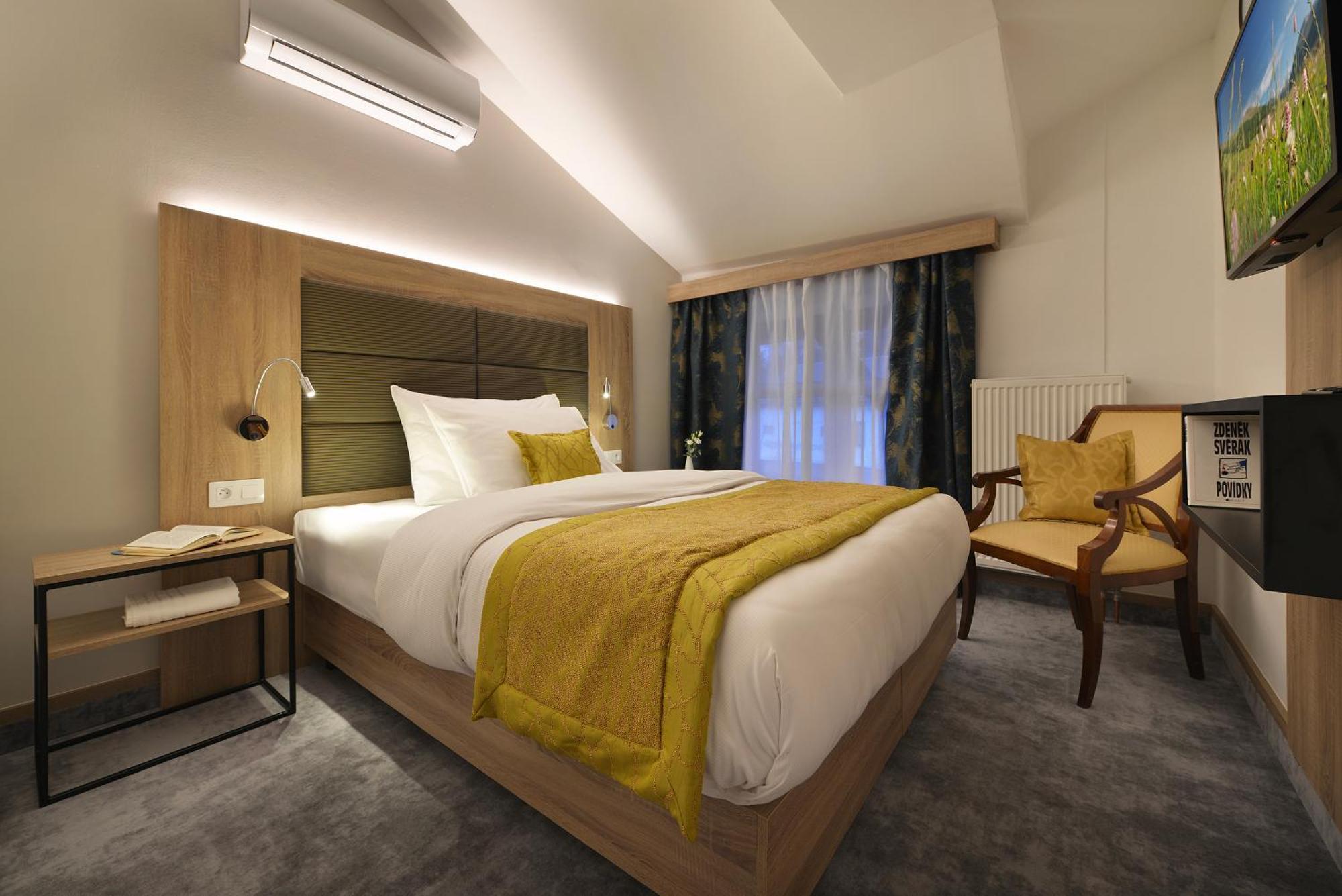 Vysocina Design Apartments 赫林斯科 外观 照片