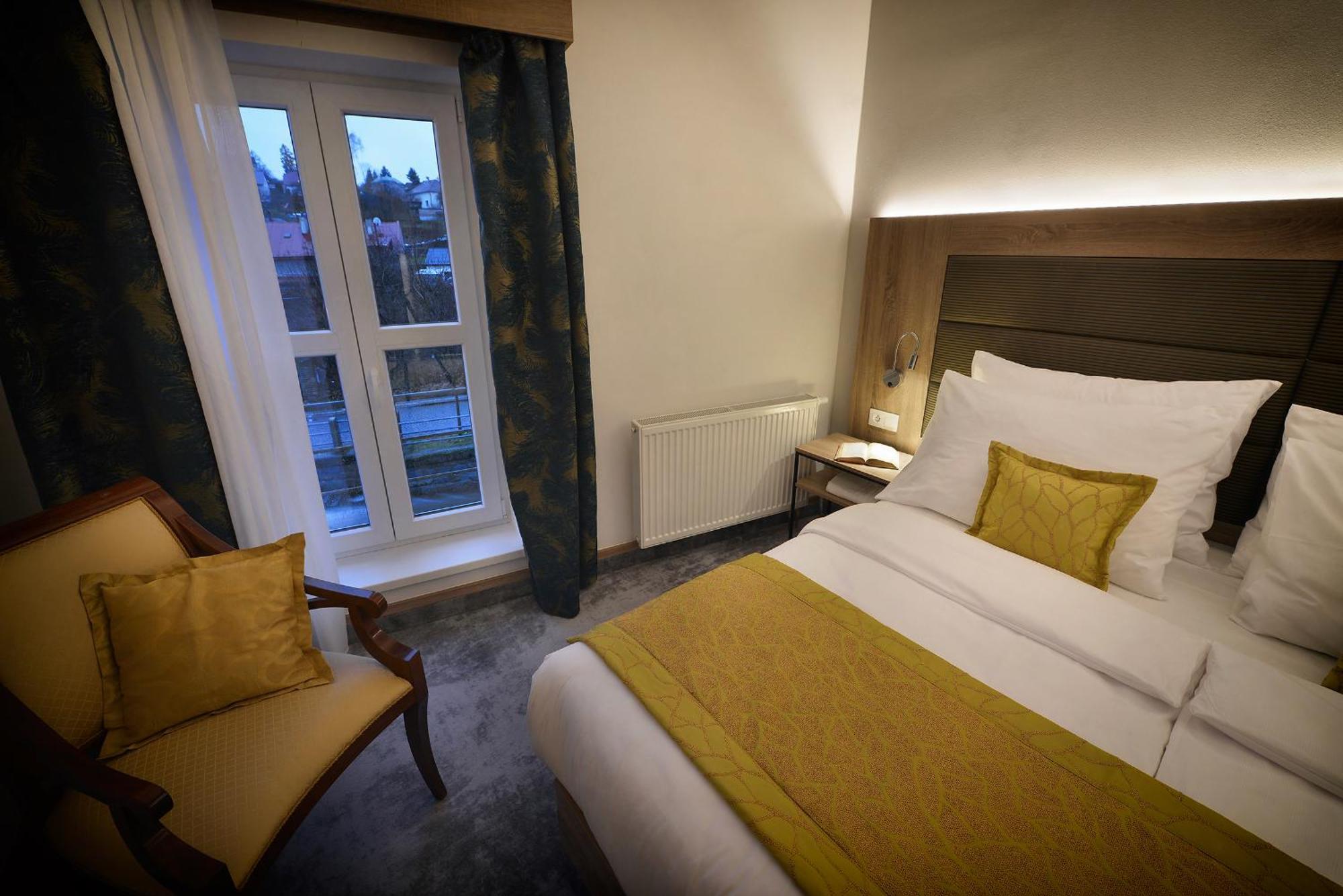 Vysocina Design Apartments 赫林斯科 外观 照片