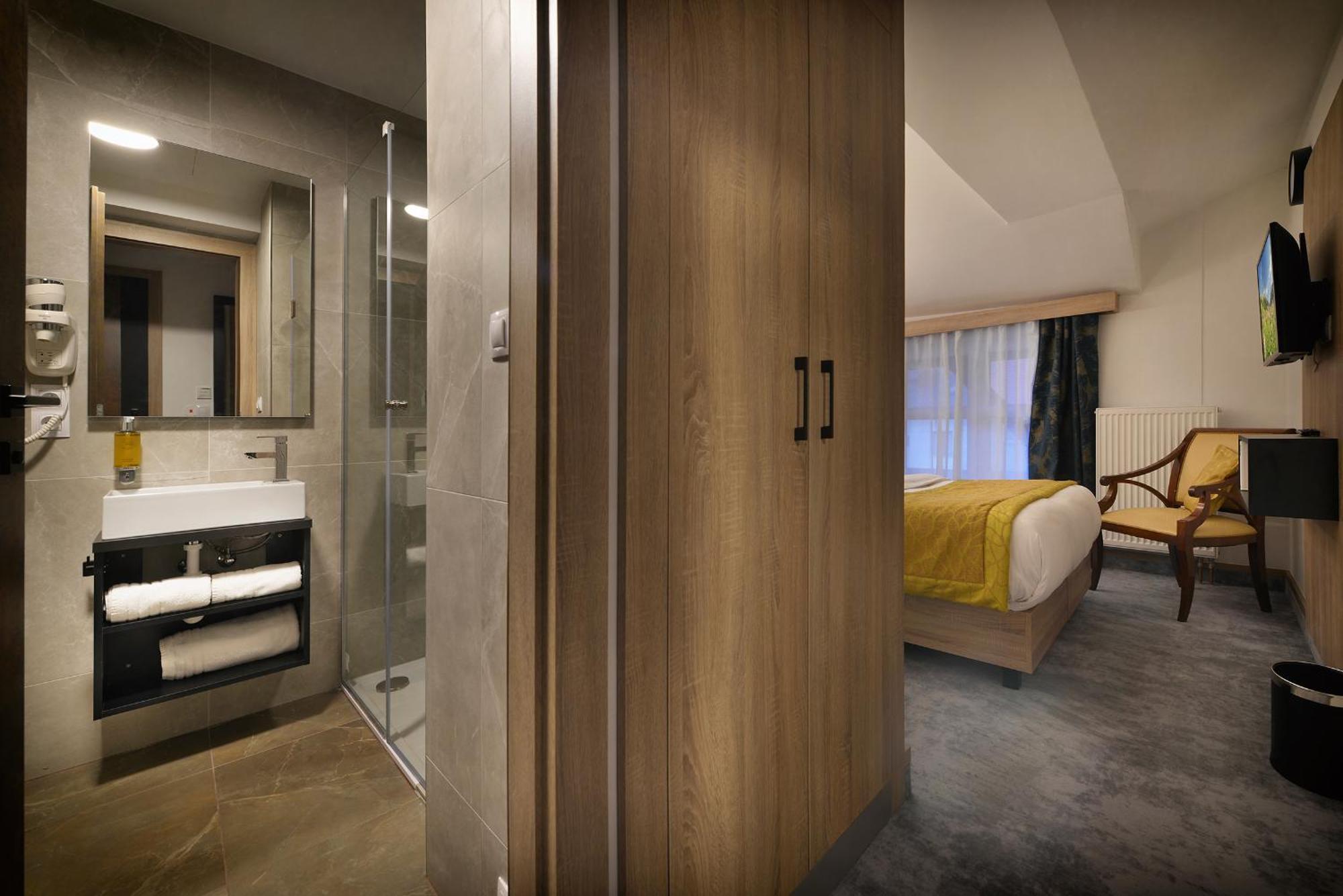 Vysocina Design Apartments 赫林斯科 外观 照片