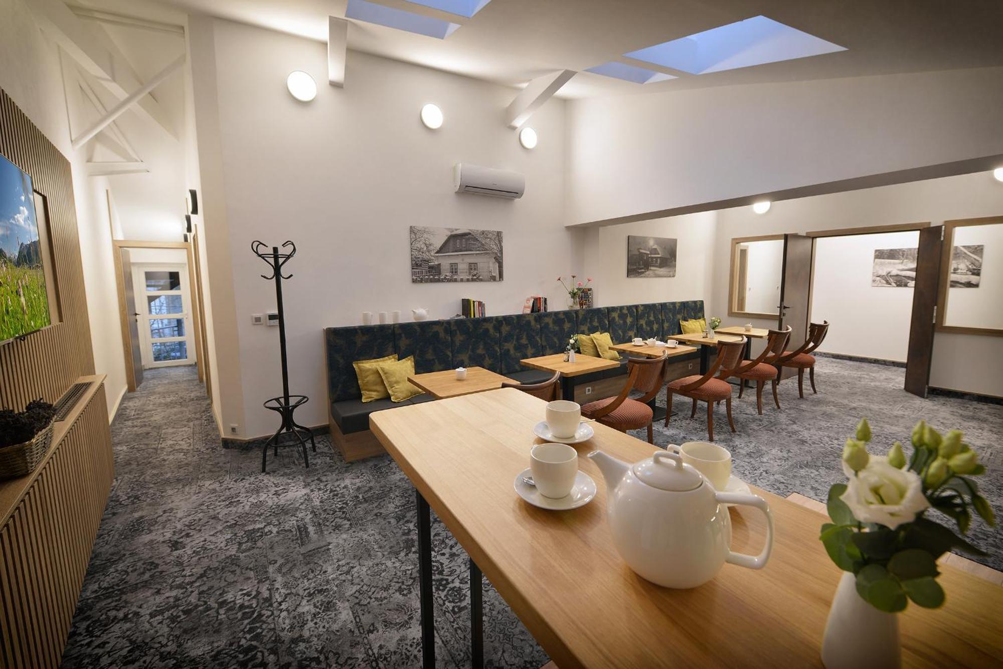 Vysocina Design Apartments 赫林斯科 外观 照片
