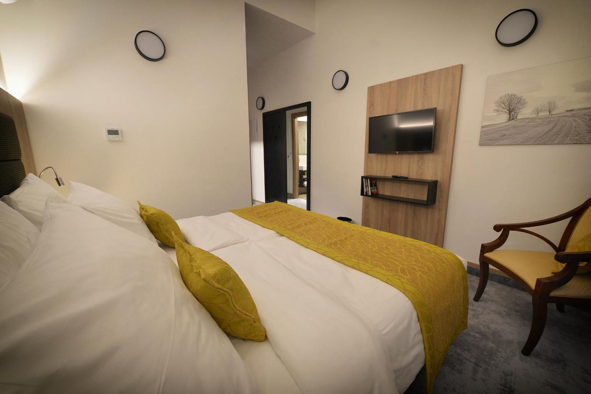Vysocina Design Apartments 赫林斯科 外观 照片