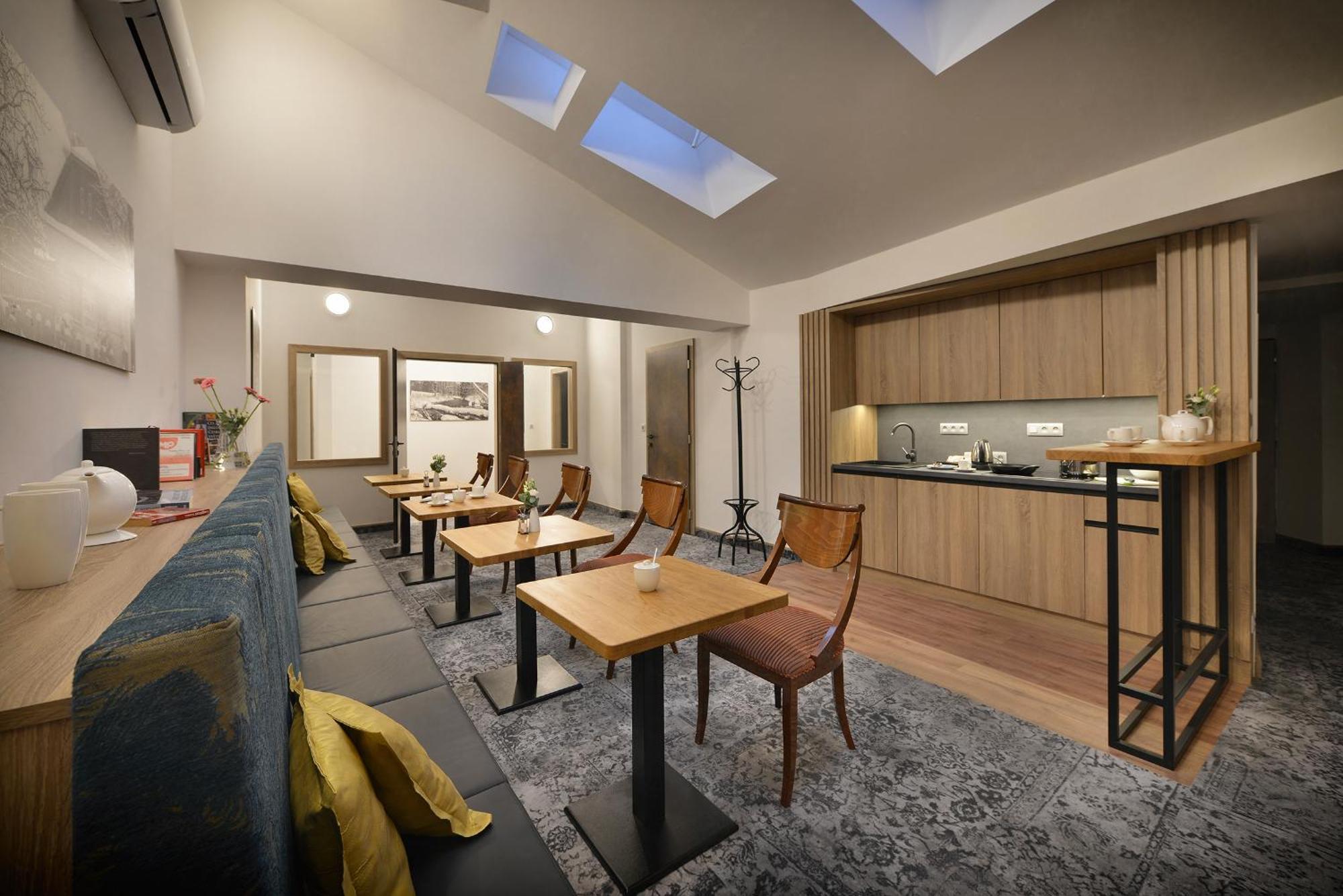 Vysocina Design Apartments 赫林斯科 外观 照片