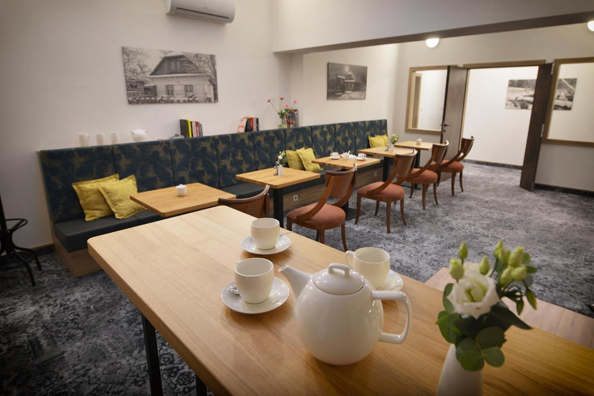 Vysocina Design Apartments 赫林斯科 外观 照片