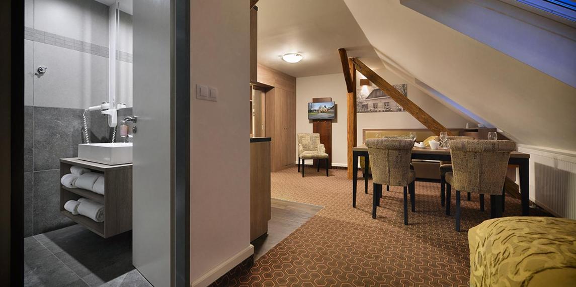 Vysocina Design Apartments 赫林斯科 外观 照片