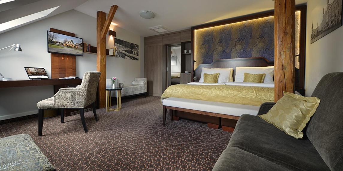 Vysocina Design Apartments 赫林斯科 外观 照片