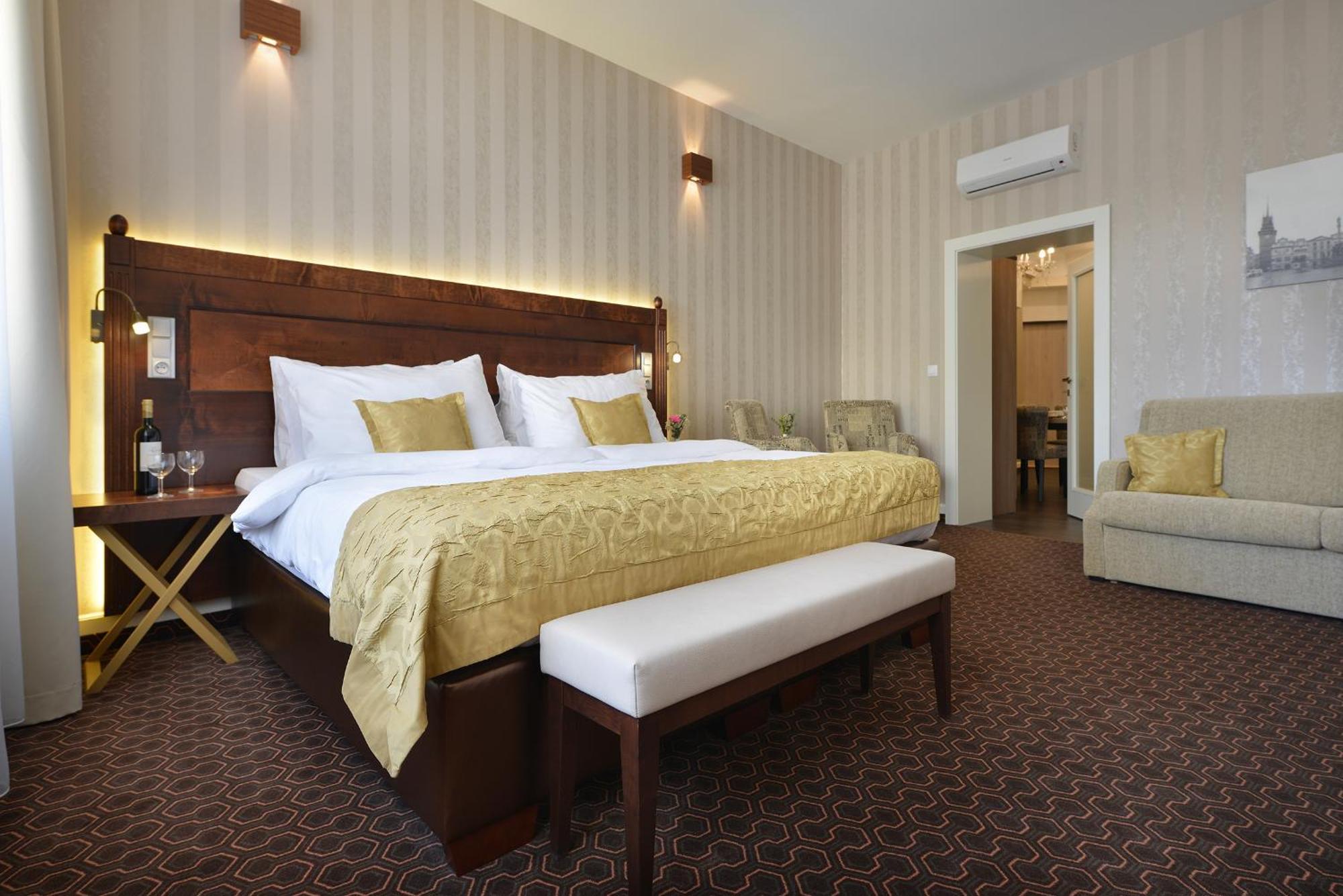 Vysocina Design Apartments 赫林斯科 外观 照片