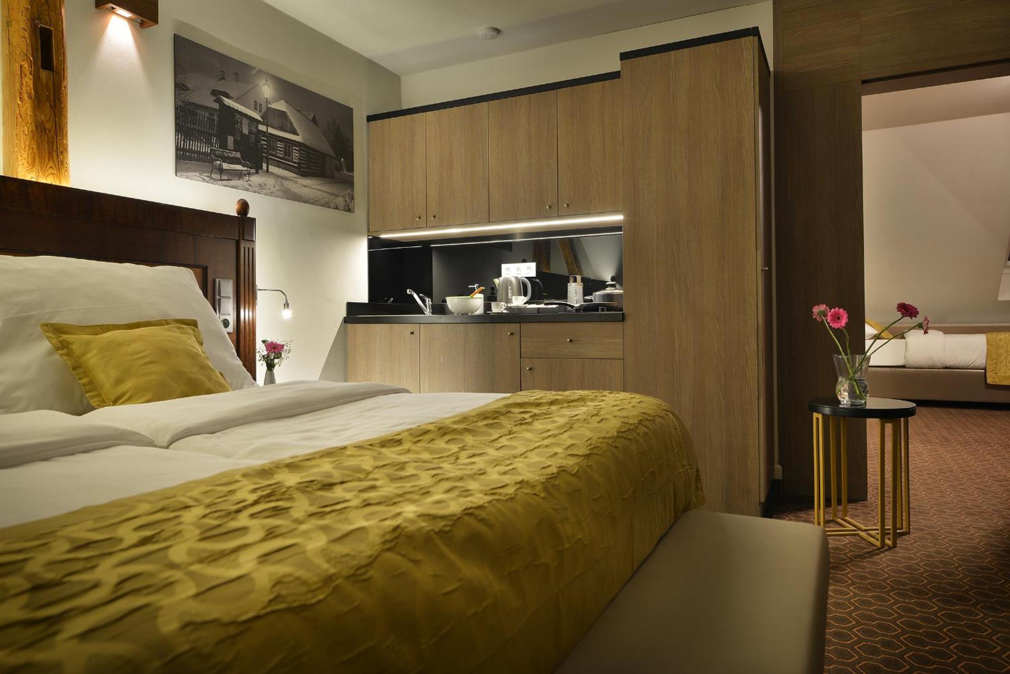 Vysocina Design Apartments 赫林斯科 外观 照片