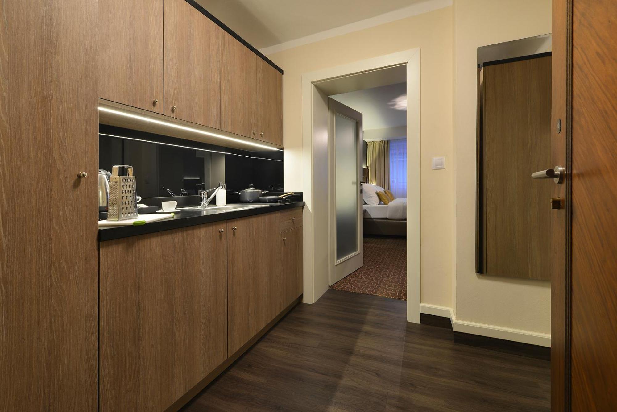Vysocina Design Apartments 赫林斯科 外观 照片