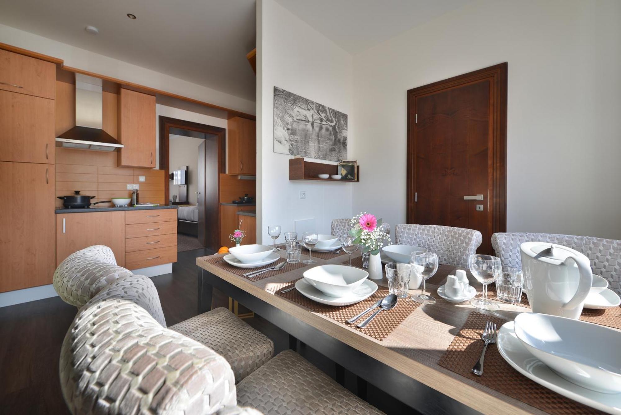 Vysocina Design Apartments 赫林斯科 外观 照片