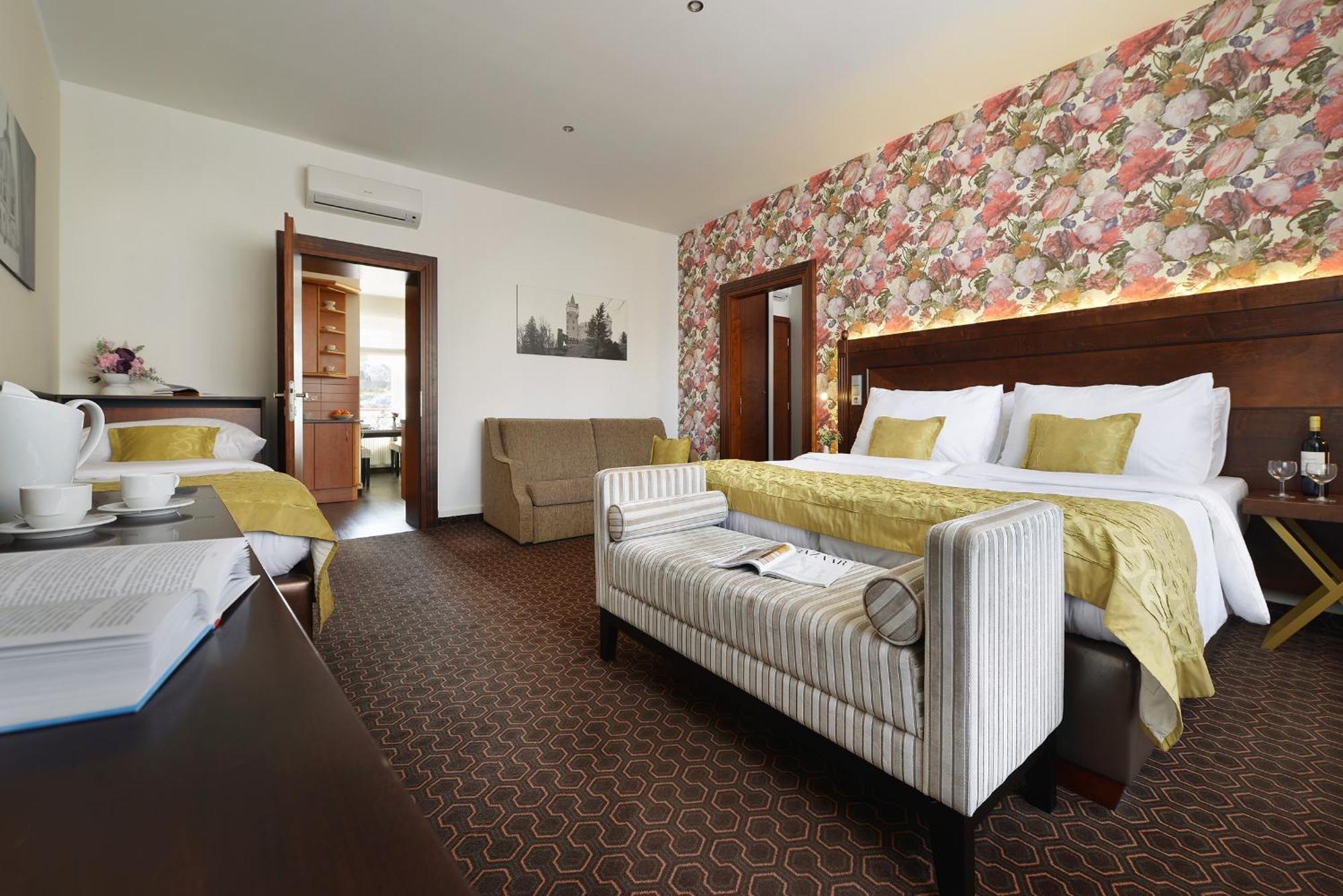 Vysocina Design Apartments 赫林斯科 外观 照片