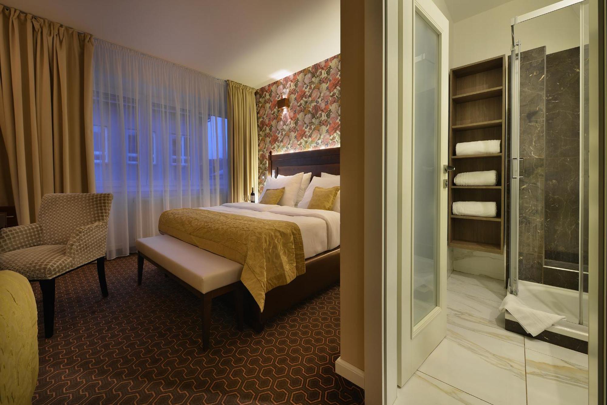 Vysocina Design Apartments 赫林斯科 外观 照片