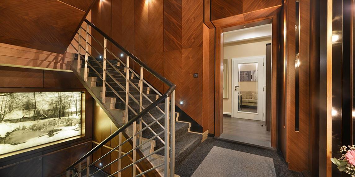 Vysocina Design Apartments 赫林斯科 外观 照片