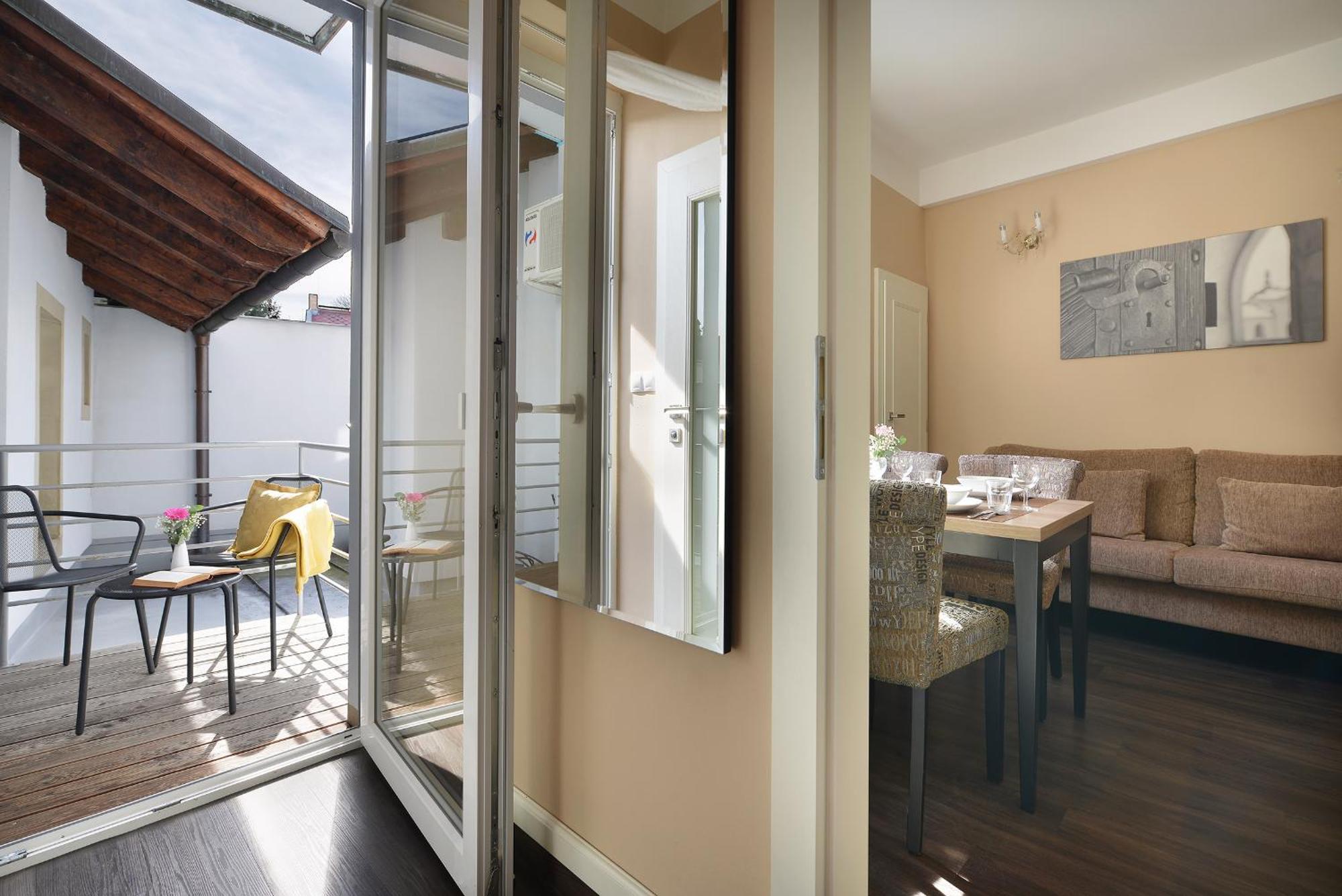 Vysocina Design Apartments 赫林斯科 外观 照片