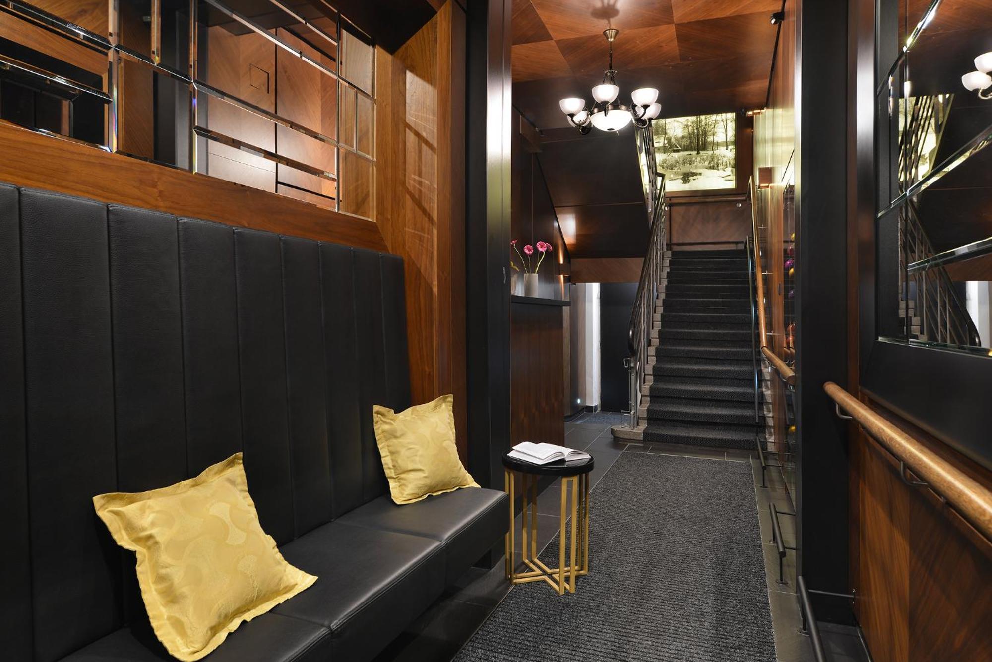 Vysocina Design Apartments 赫林斯科 外观 照片