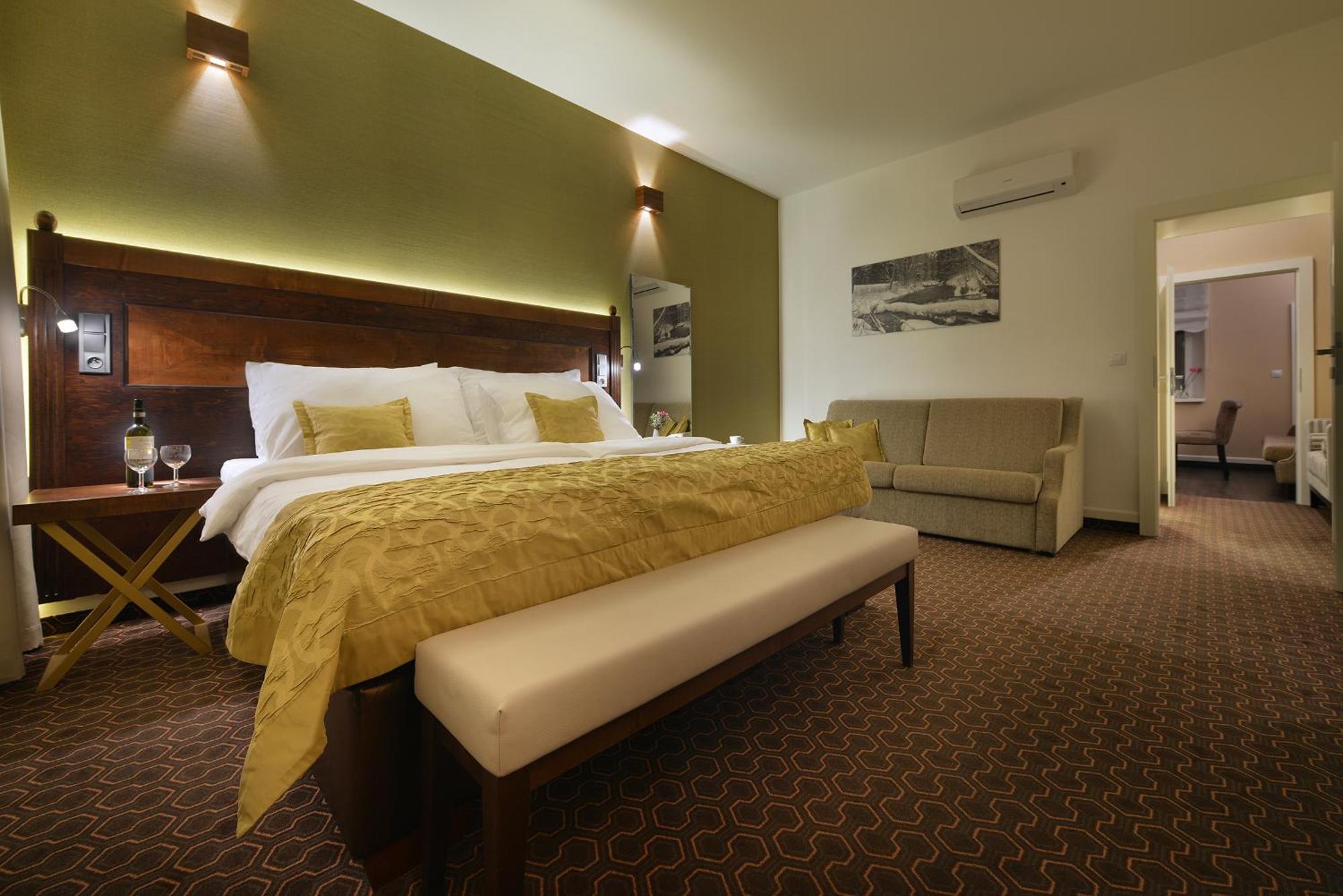 Vysocina Design Apartments 赫林斯科 外观 照片