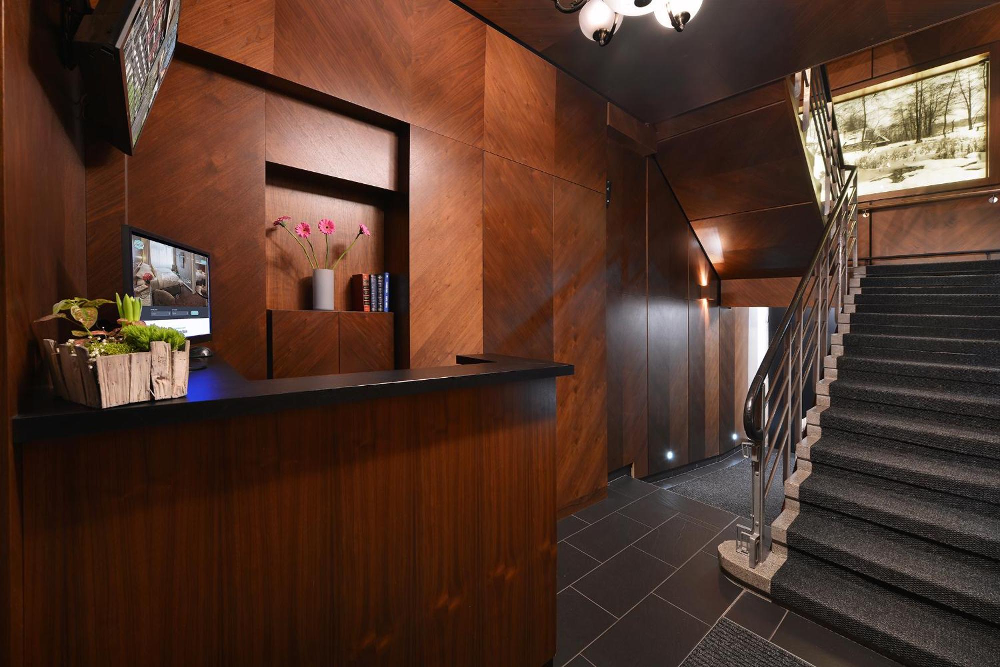 Vysocina Design Apartments 赫林斯科 外观 照片