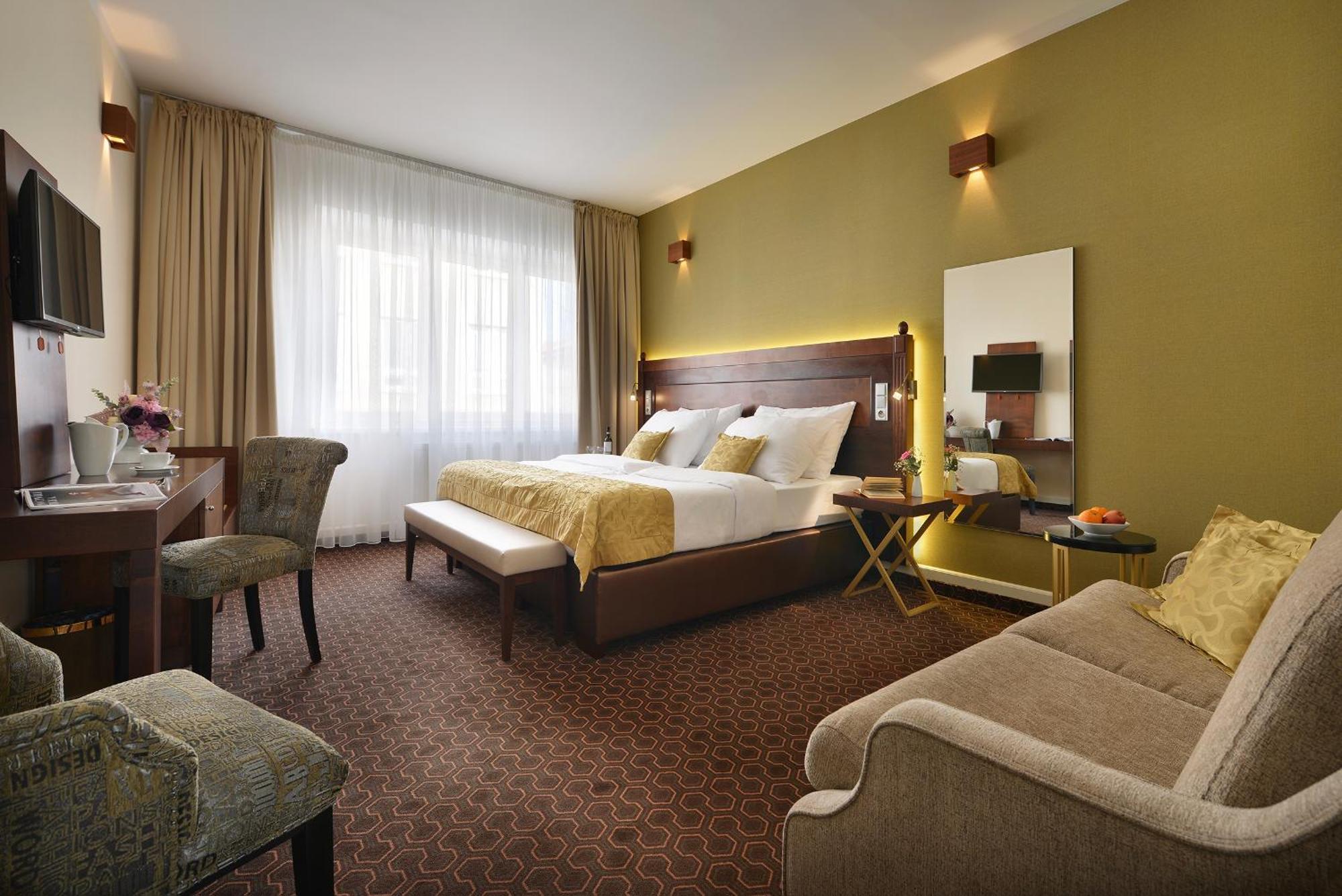 Vysocina Design Apartments 赫林斯科 外观 照片