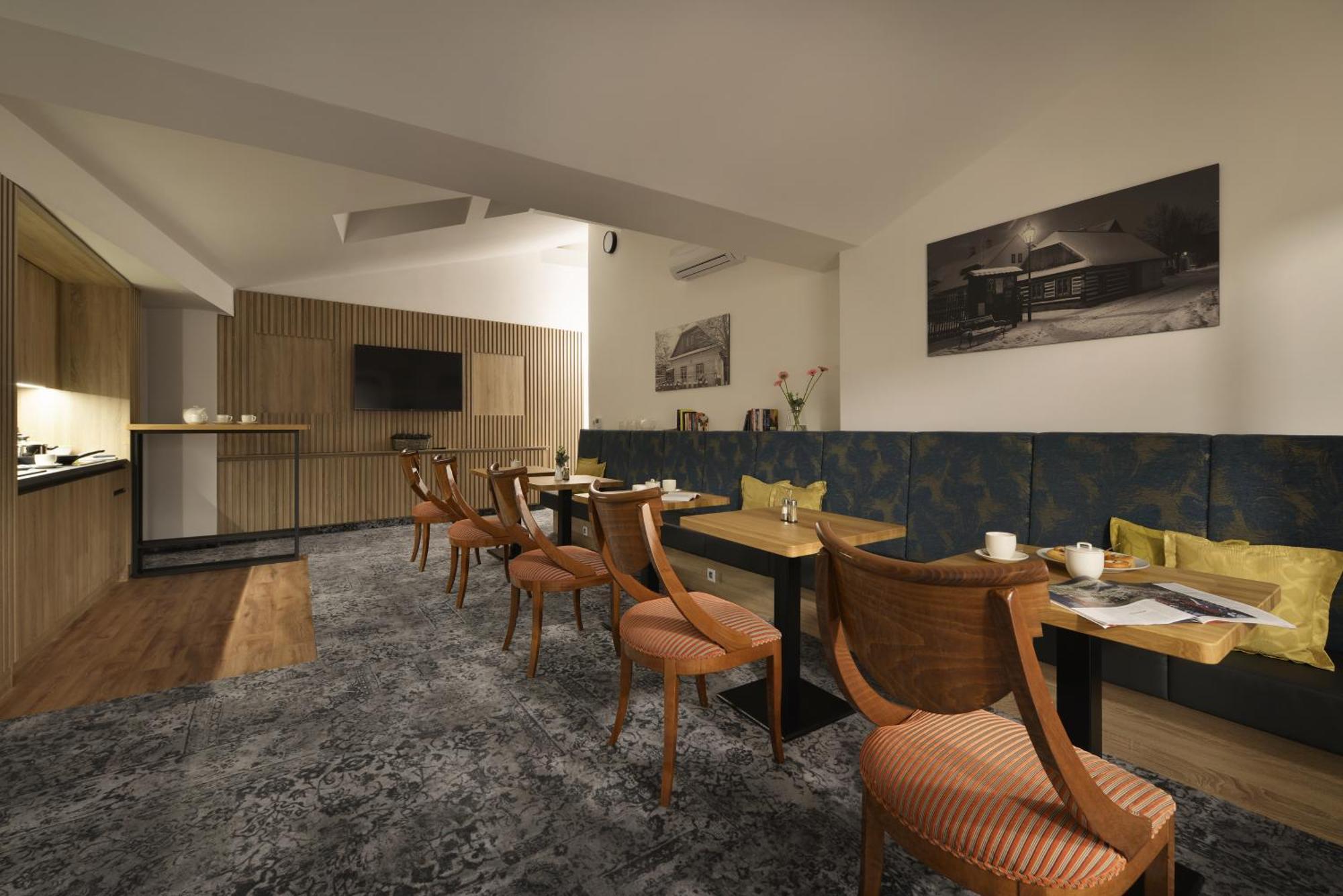 Vysocina Design Apartments 赫林斯科 外观 照片