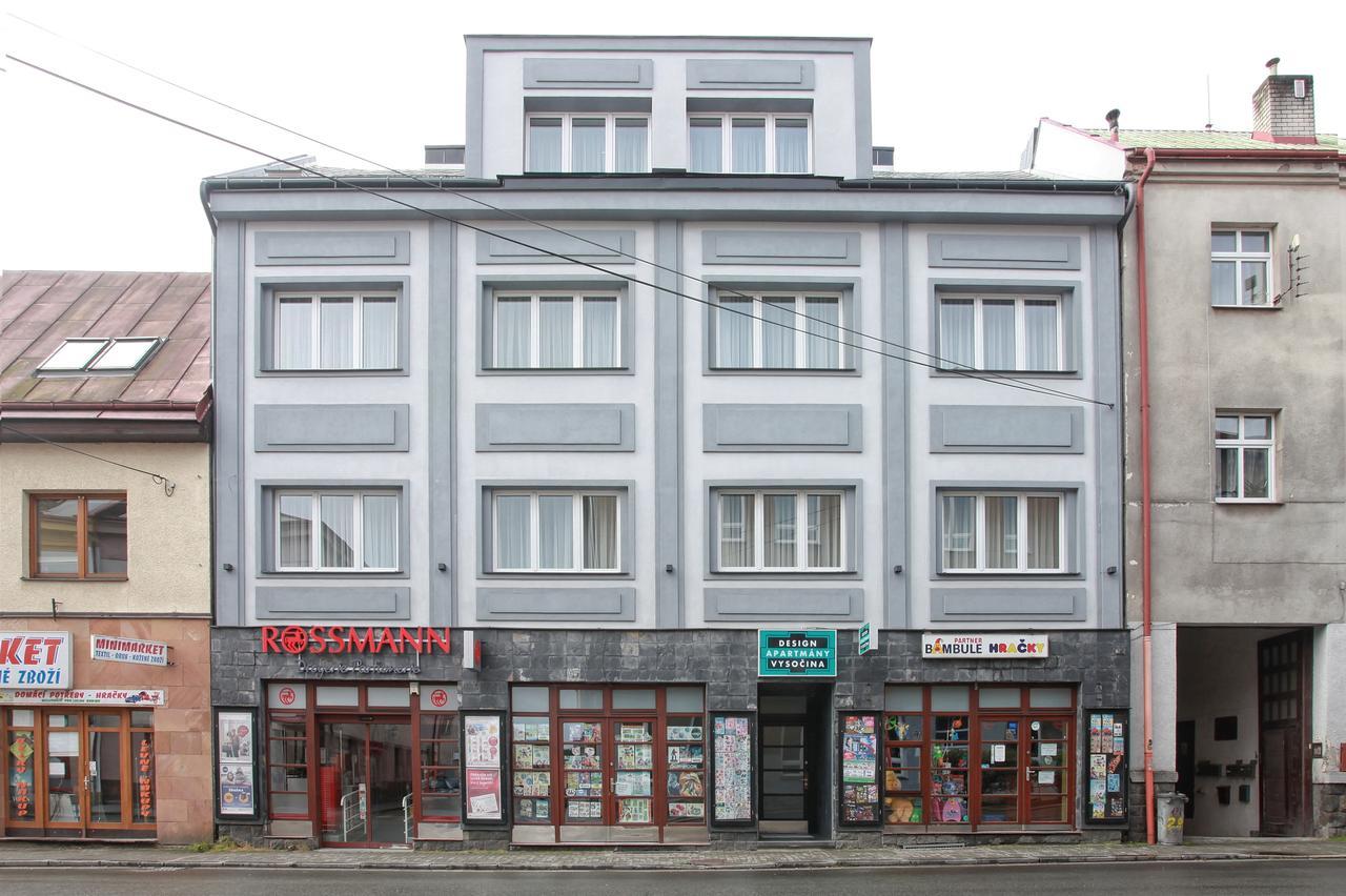 Vysocina Design Apartments 赫林斯科 外观 照片