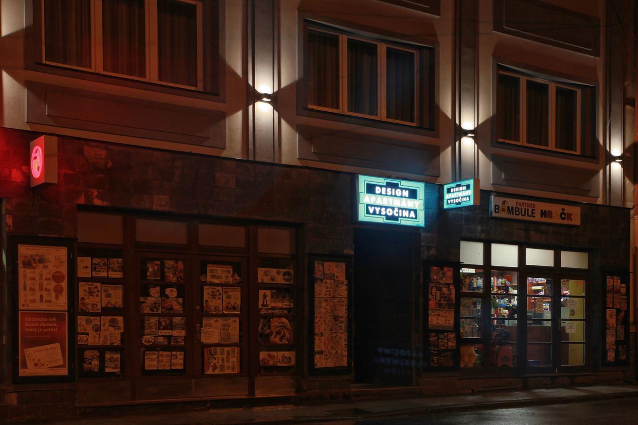 Vysocina Design Apartments 赫林斯科 外观 照片